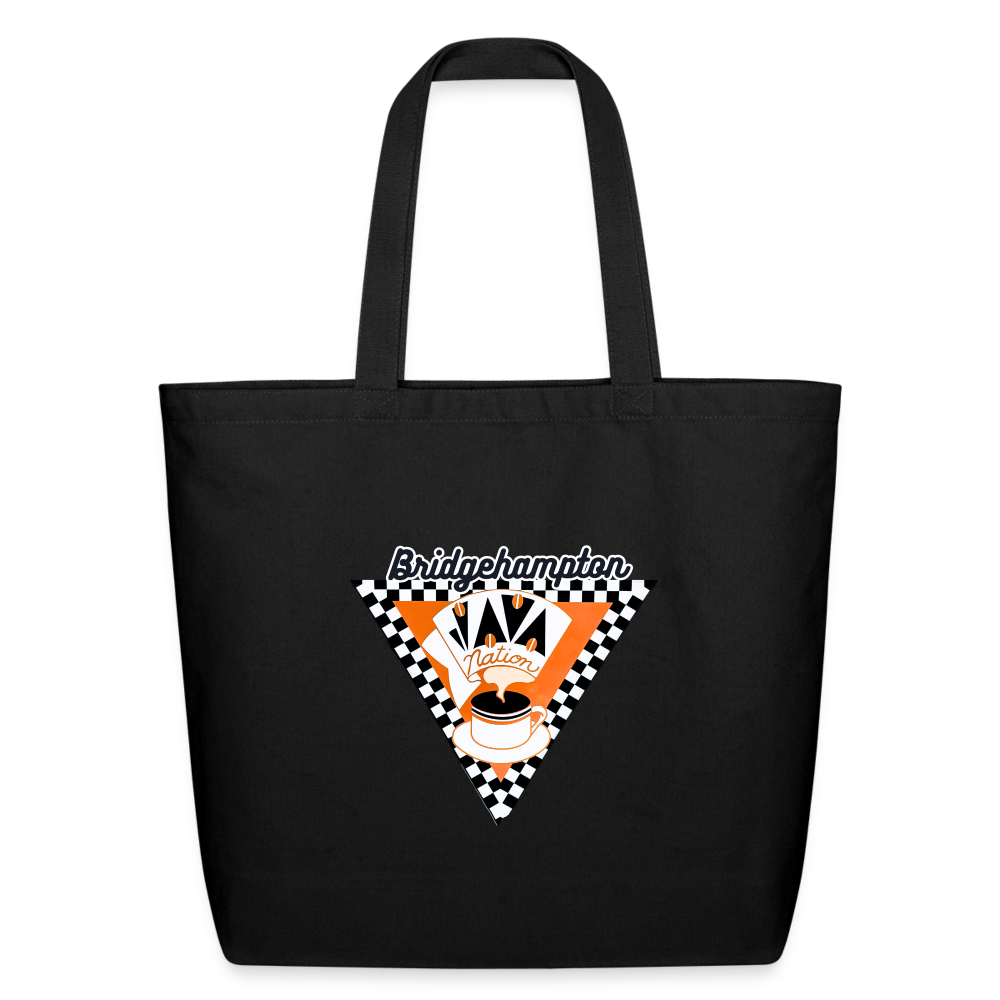 Eco-Friendly Cotton Tote - black