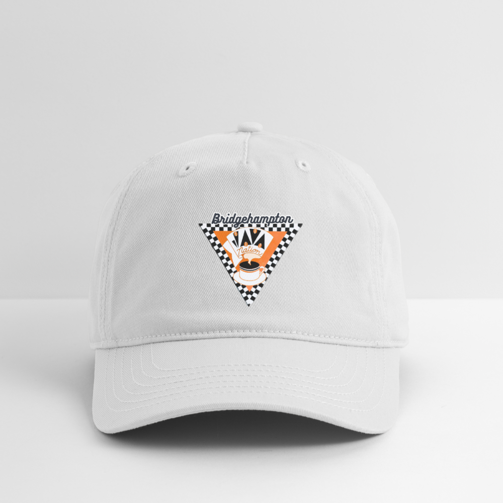 Java Nation Baseball Cap - white