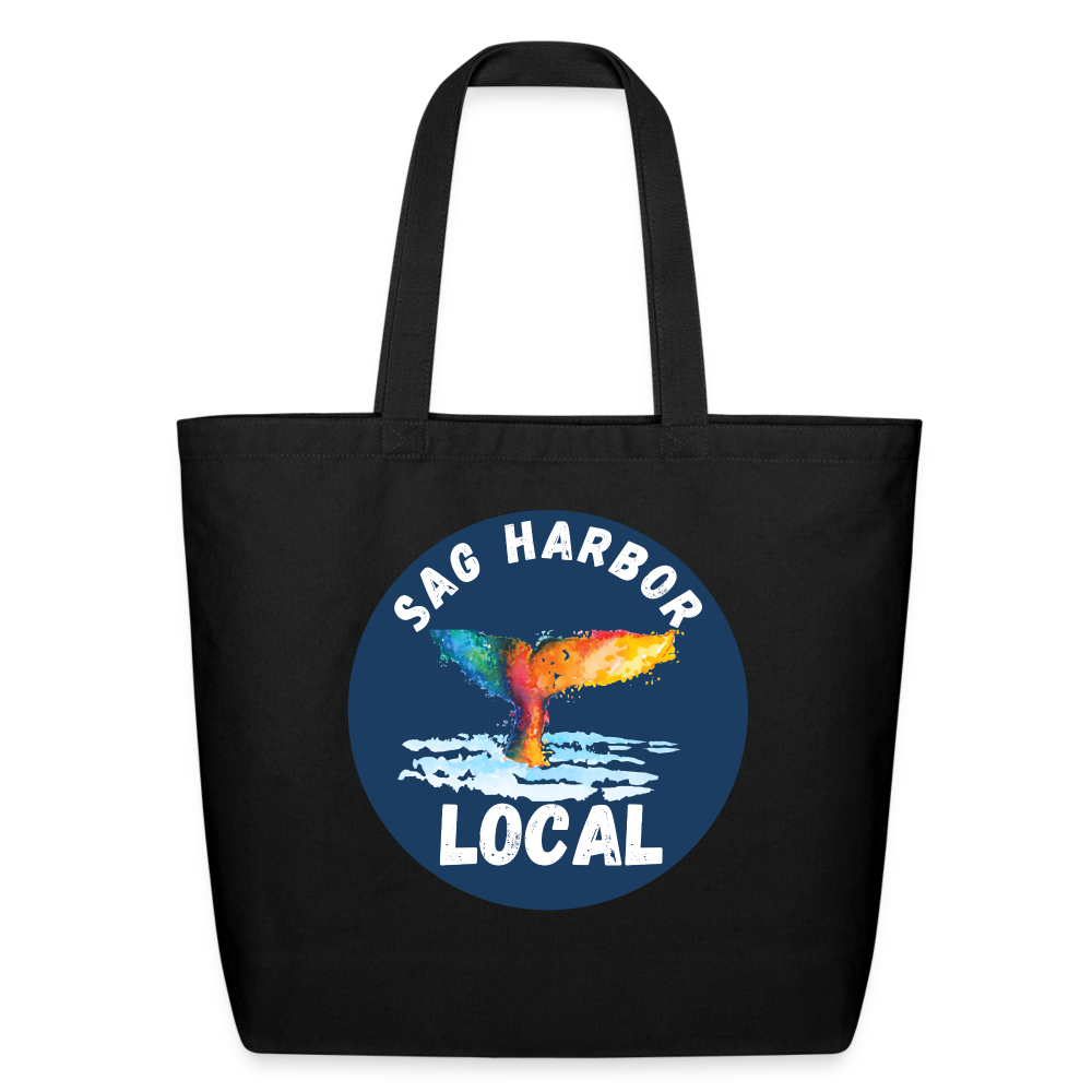 Eco-Friendly Cotton Tote - black