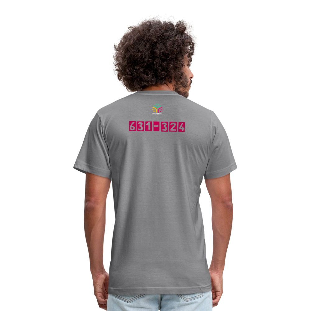 Unisex Jersey T-Shirt by Bella + Canvas - slate