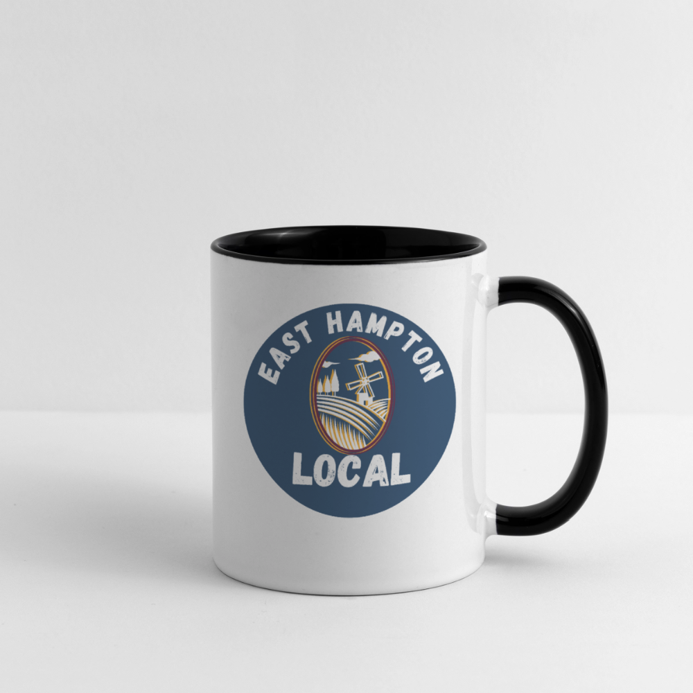 Contrast Coffee Mug - white/black