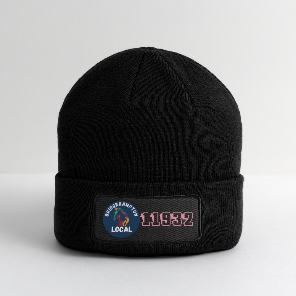 Bridgehampton Beanie - black
