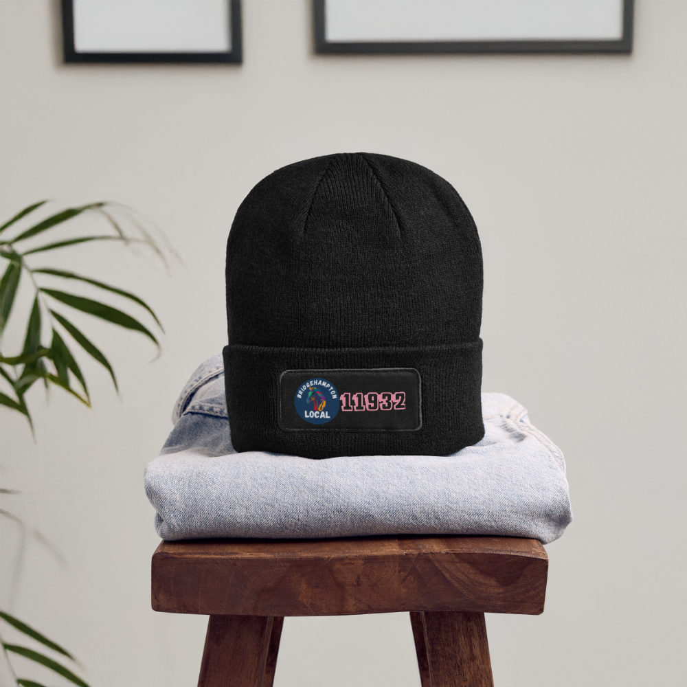 Bridgehampton Beanie - black