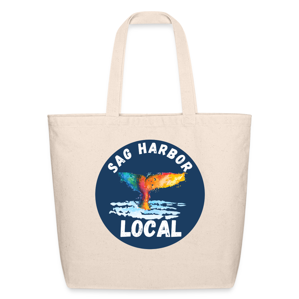 Eco-Friendly Cotton Tote - natural