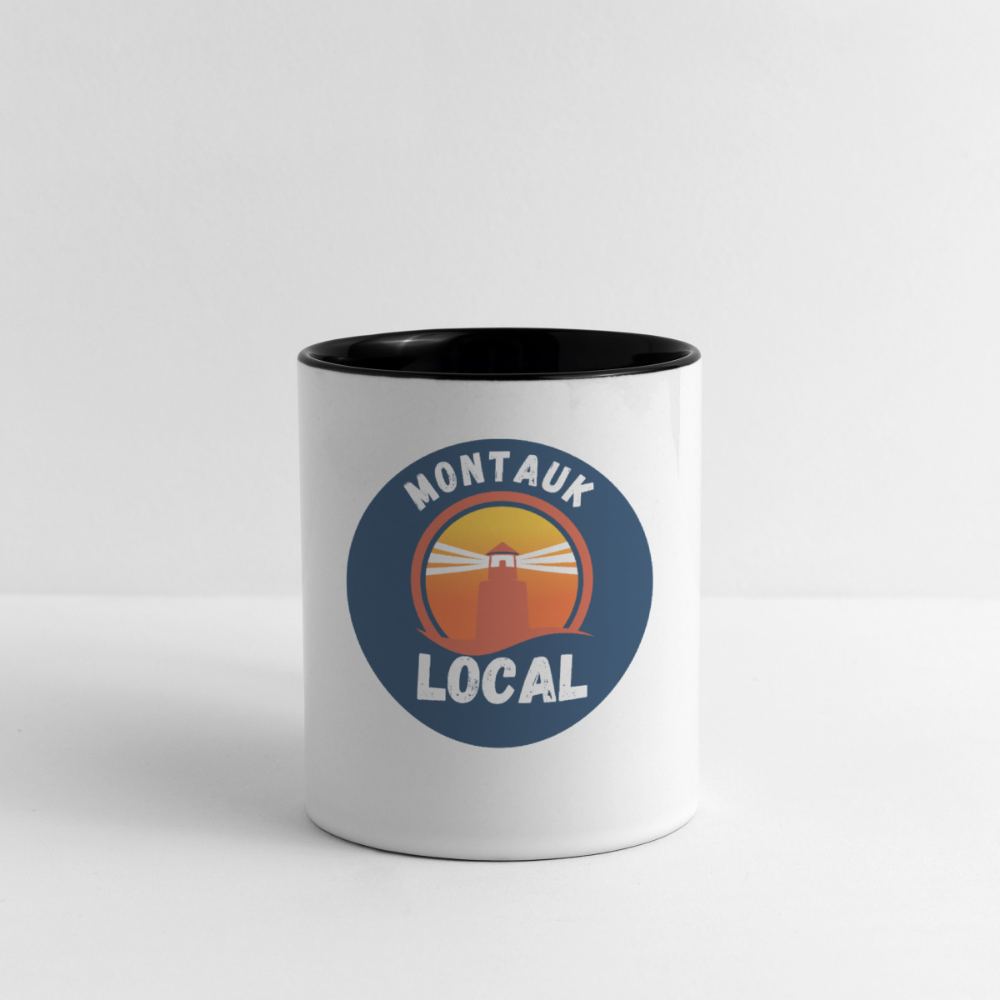 Contrast Coffee Mug - white/black