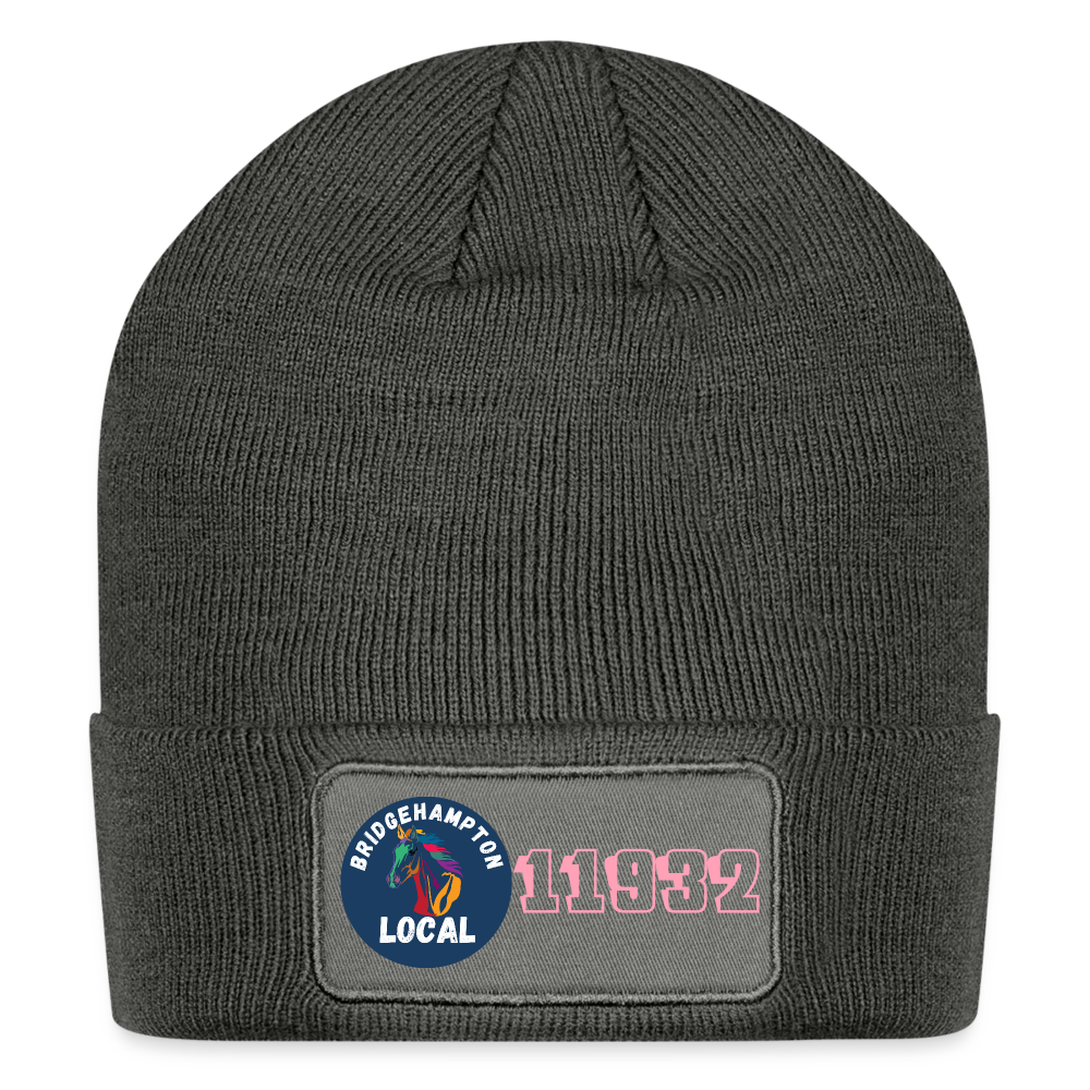 Bridgehampton Beanie - charcoal grey