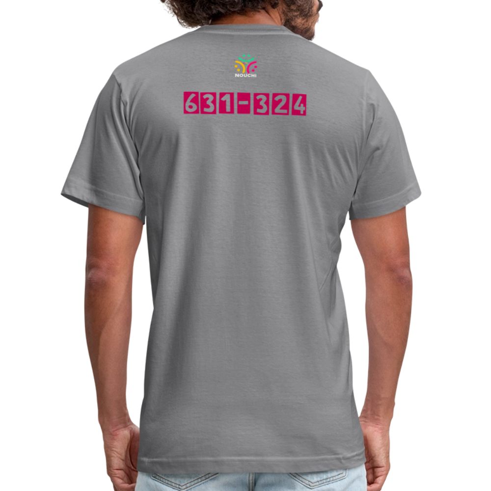 Unisex Jersey T-Shirt by Bella + Canvas - slate