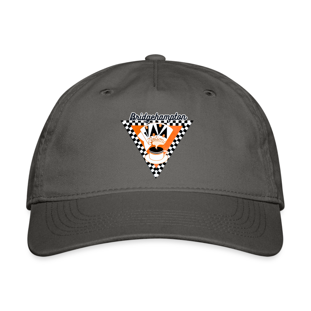 Java Nation Baseball Cap - charcoal