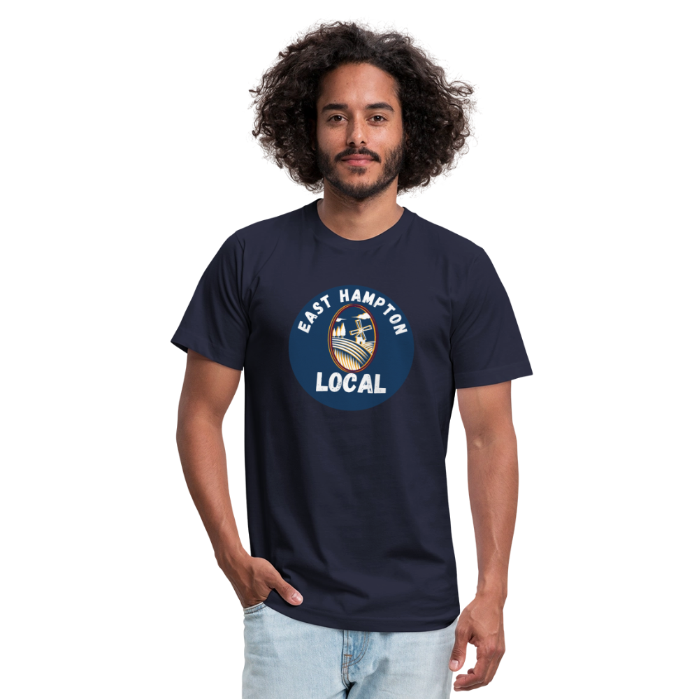 Unisex Jersey T-Shirt by Bella + Canvas - navy