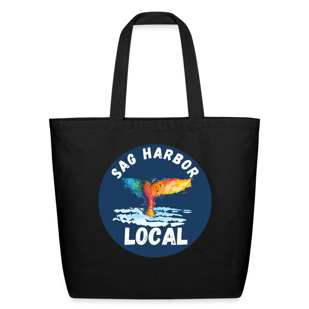 Eco-Friendly Cotton Tote - black
