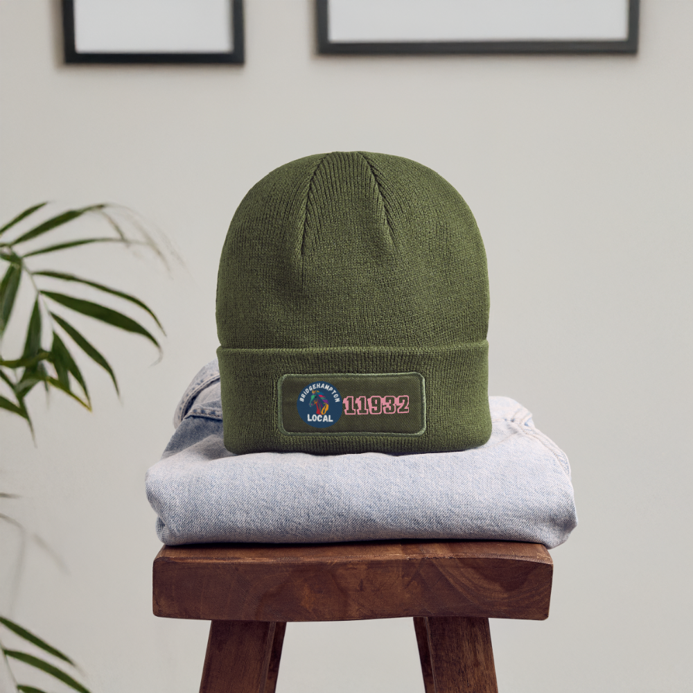 Bridgehampton Beanie - olive