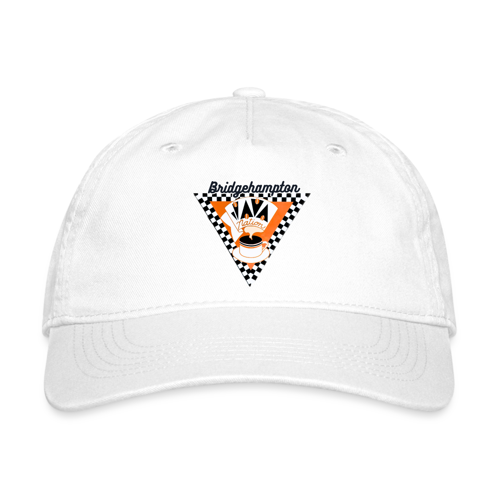 Java Nation Baseball Cap - white