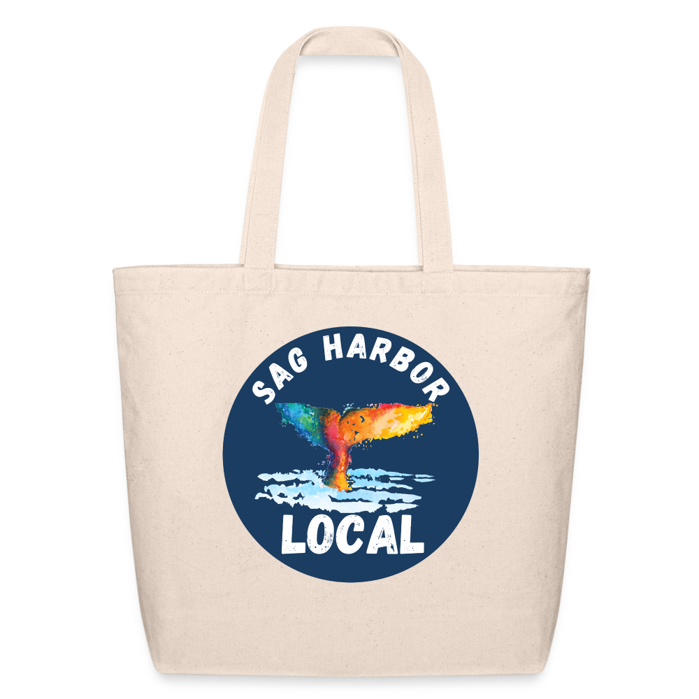 Eco-Friendly Cotton Tote - natural