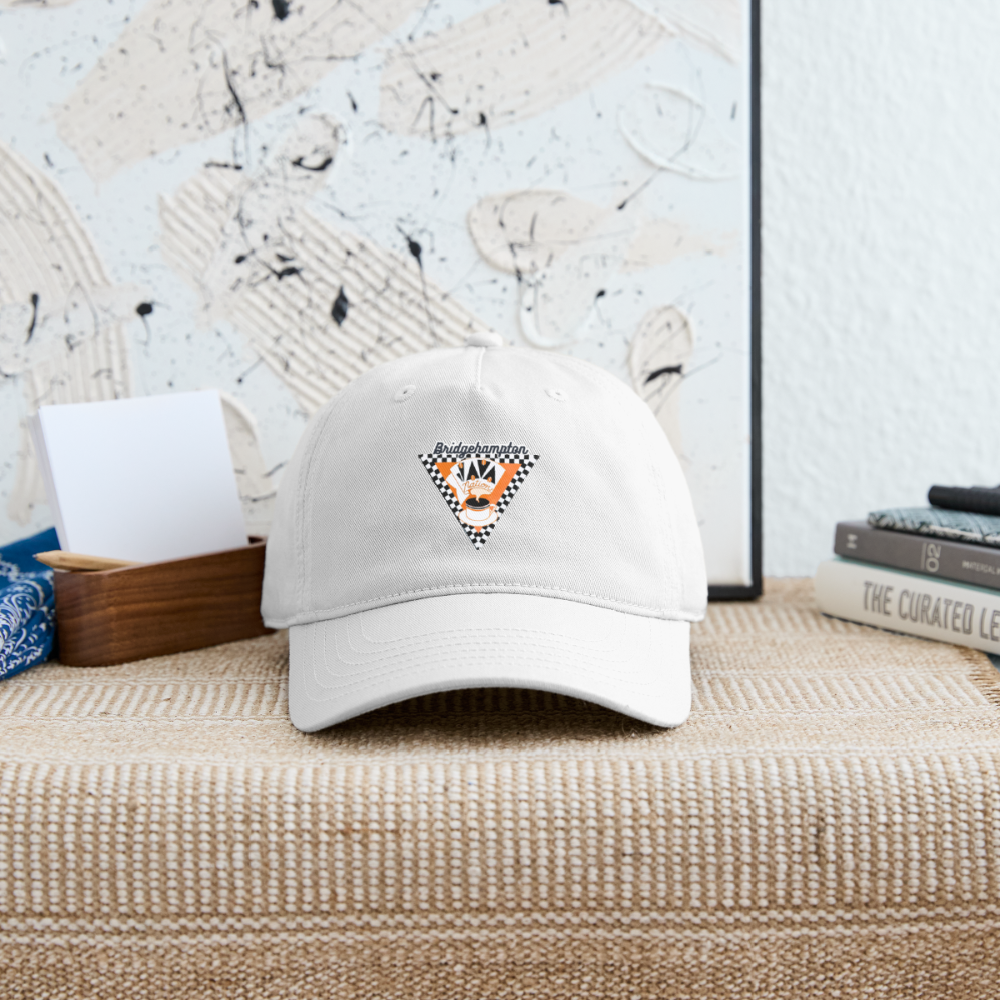 Java Nation Baseball Cap - white