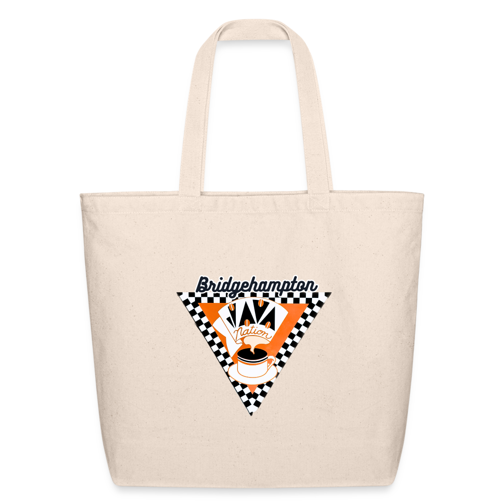 Eco-Friendly Cotton Tote - natural
