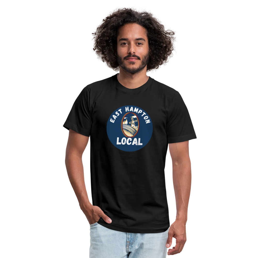Unisex Jersey T-Shirt by Bella + Canvas - black
