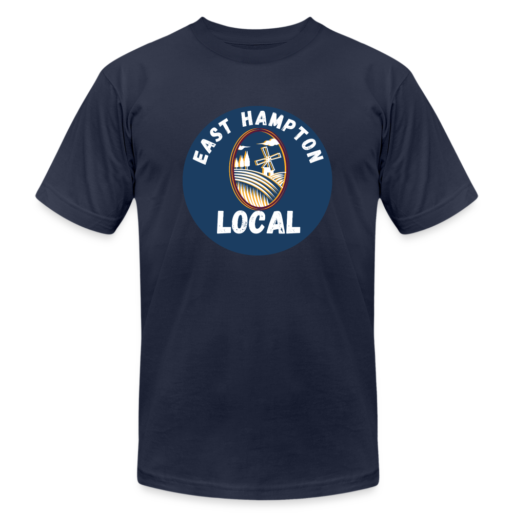 Unisex Jersey T-Shirt by Bella + Canvas - navy