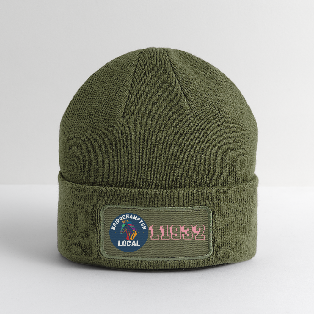 Bridgehampton Beanie - olive