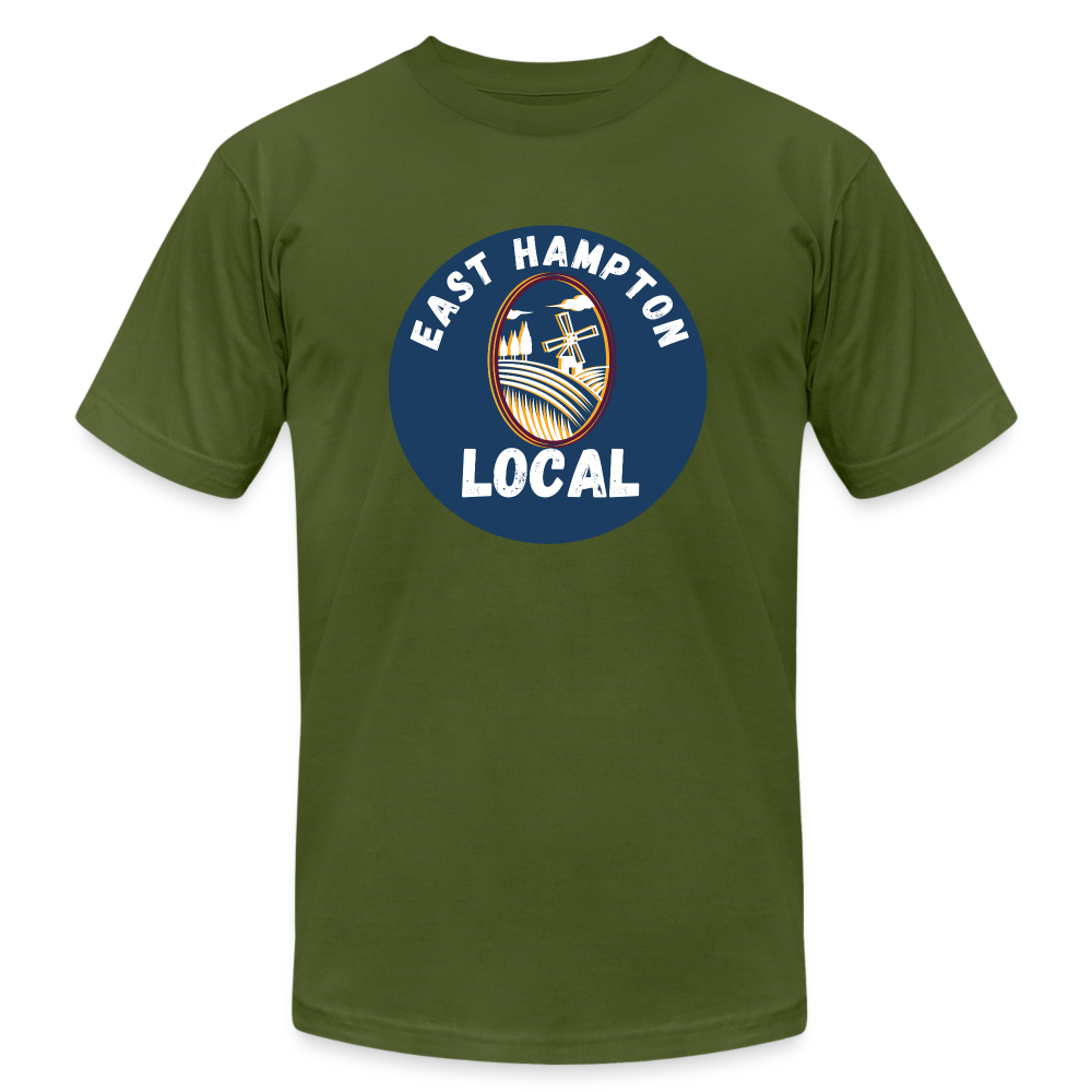 Unisex Jersey T-Shirt by Bella + Canvas - olive