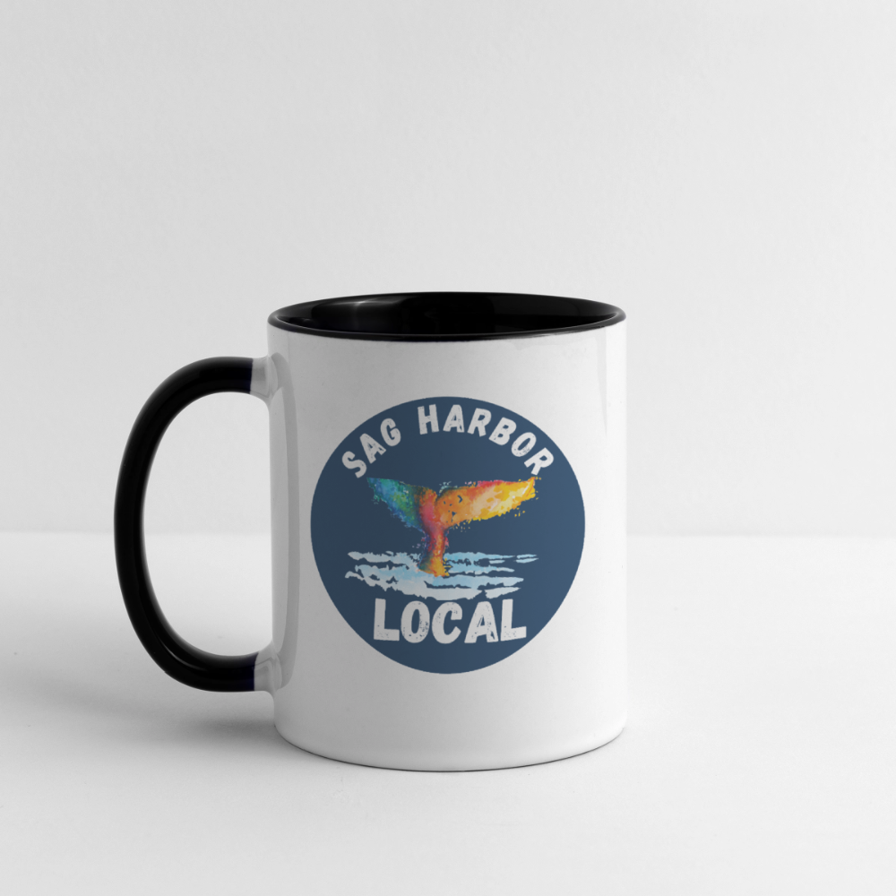 Contrast Coffee Mug - white/black