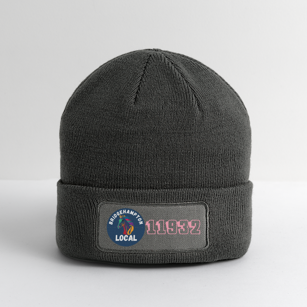 Bridgehampton Beanie - charcoal grey