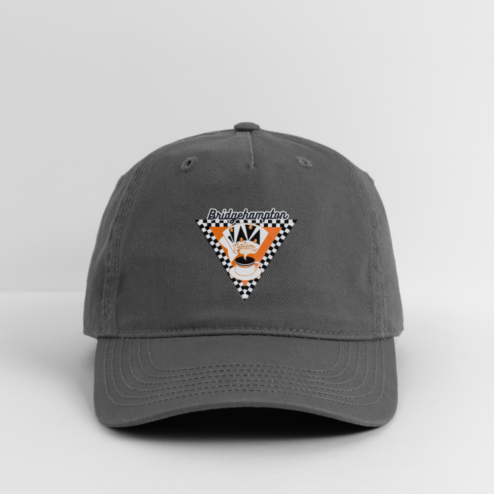 Java Nation Baseball Cap - charcoal