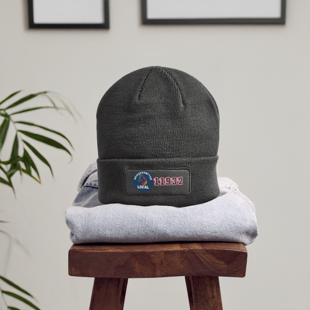 Bridgehampton Beanie - charcoal grey