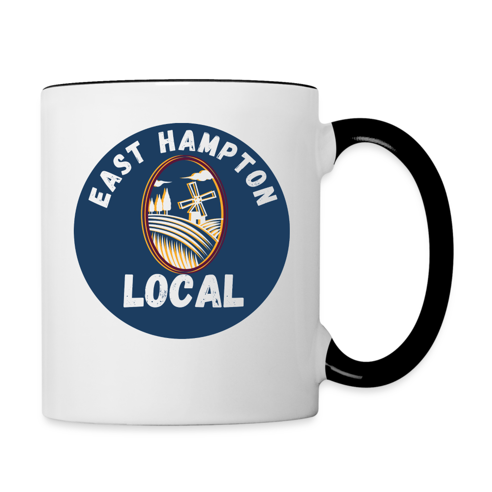 Contrast Coffee Mug - white/black