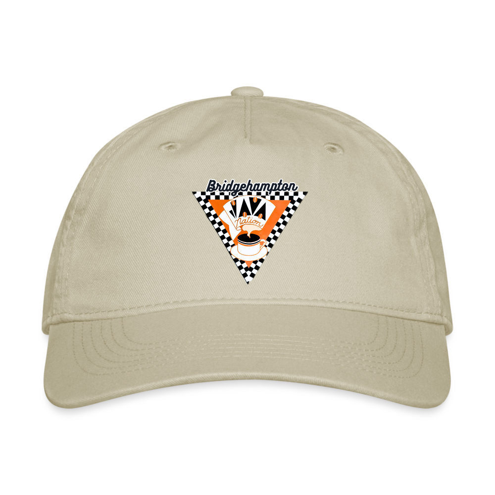 Java Nation Baseball Cap - khaki