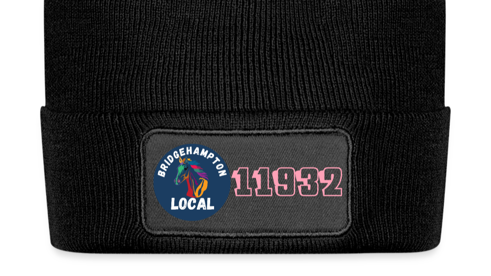 Bridgehampton Beanie - black